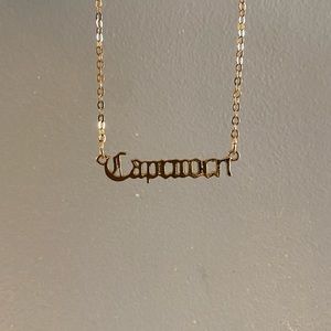 Zodiac Sign Necklaces